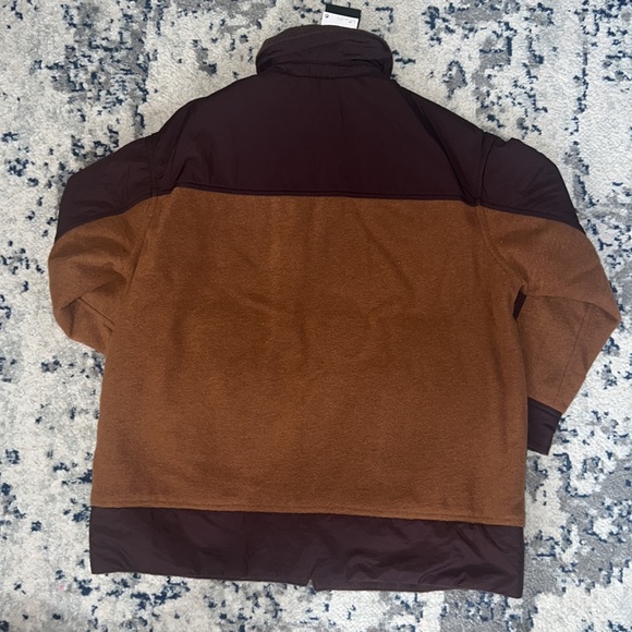 New Nike Air Jordan Cozy Girl Fleece Jacket Coat - Picture 7 of 7